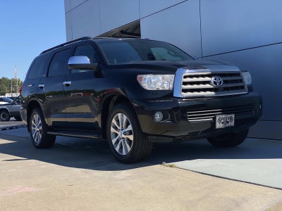 2016 Toyota Sequoia 4WD 5.7L FFV Limited (Natl)