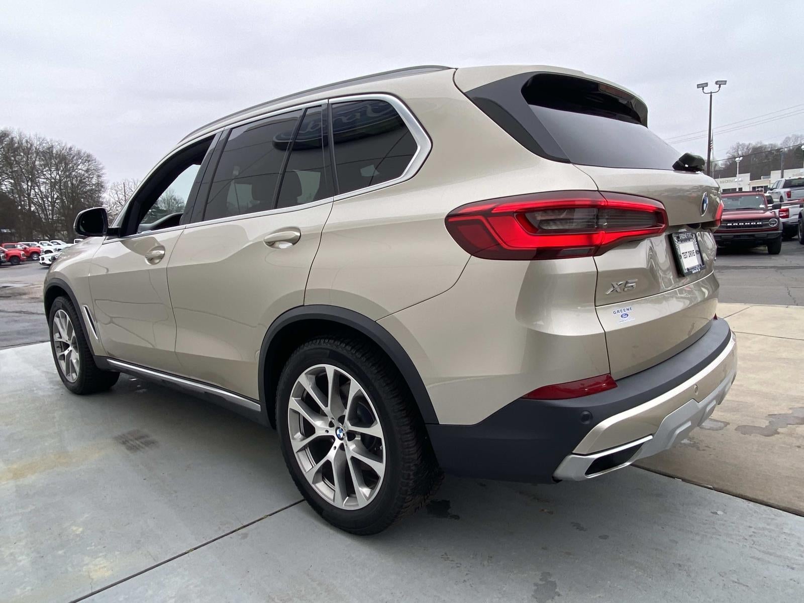 2019 BMW X5 xDrive40i Sports Activity Vehicle
