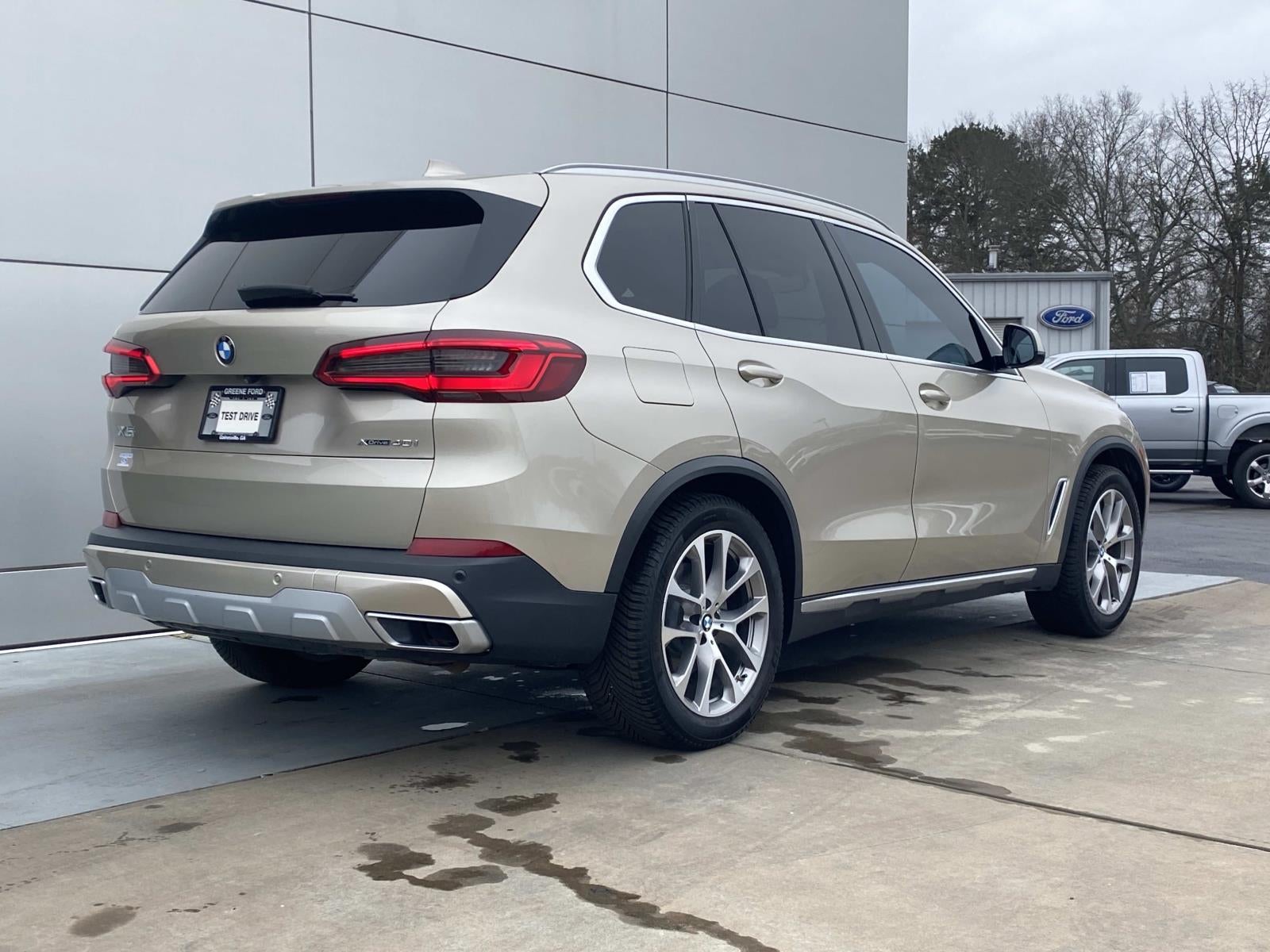 2019 BMW X5 xDrive40i Sports Activity Vehicle