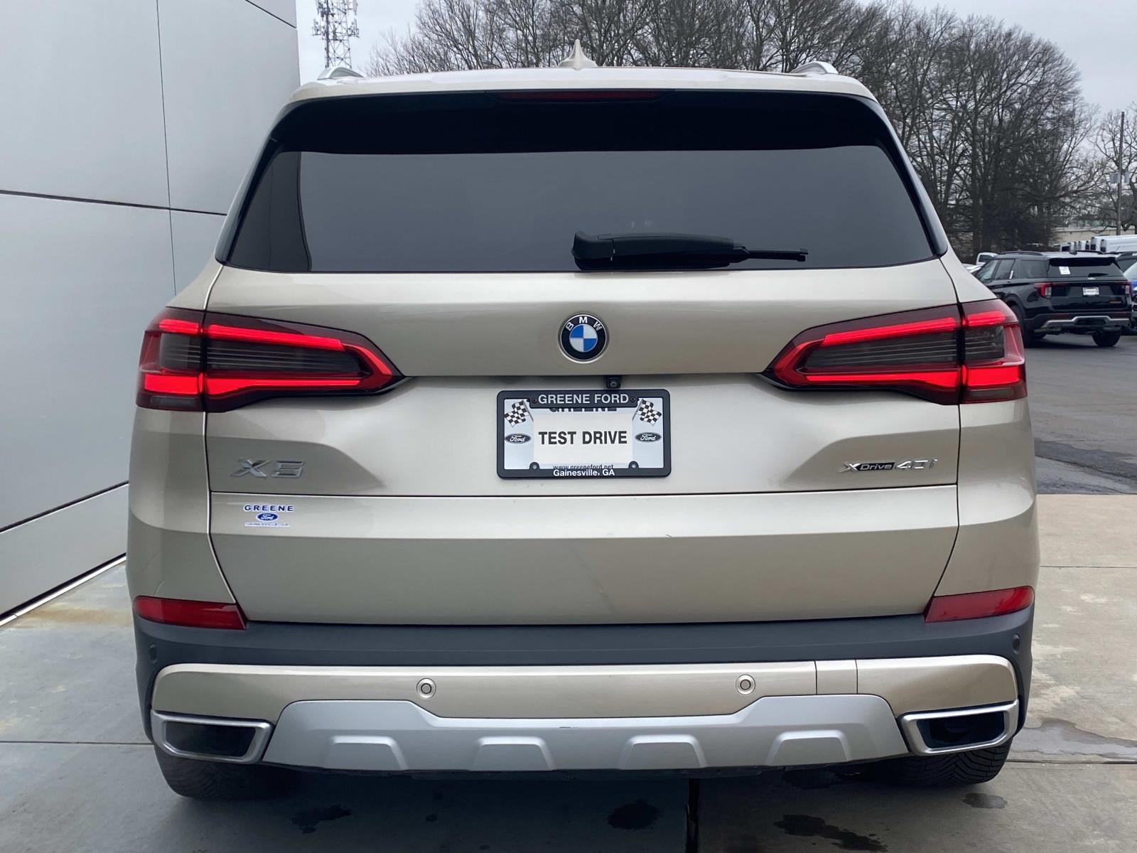 2019 BMW X5 xDrive40i Sports Activity Vehicle