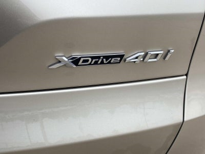 2019 BMW X5 xDrive40i Sports Activity Vehicle