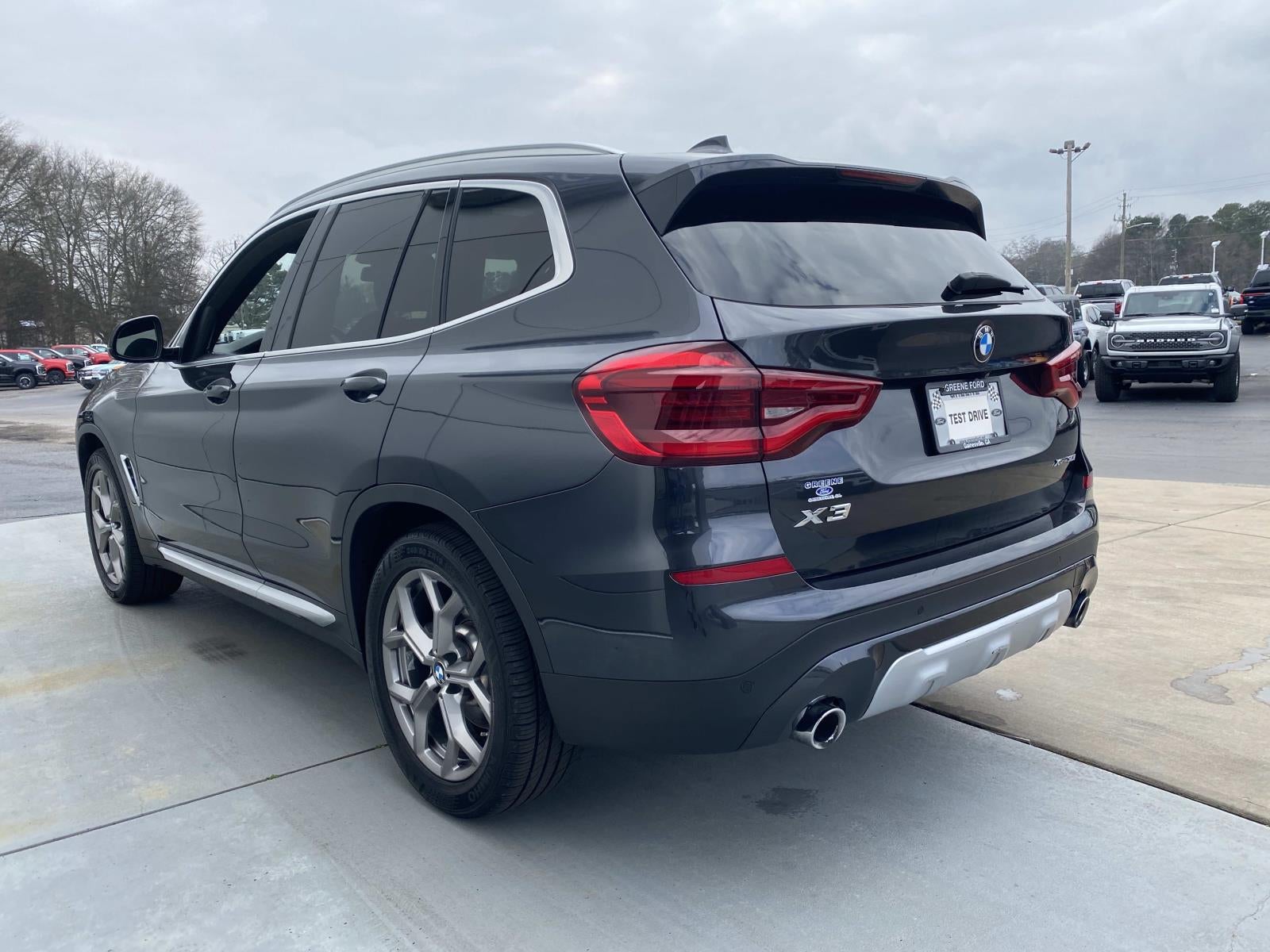2021 BMW X3 xDrive30i Sports Activity Vehicle
