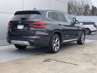 2021 BMW X3 xDrive30i Sports Activity Vehicle