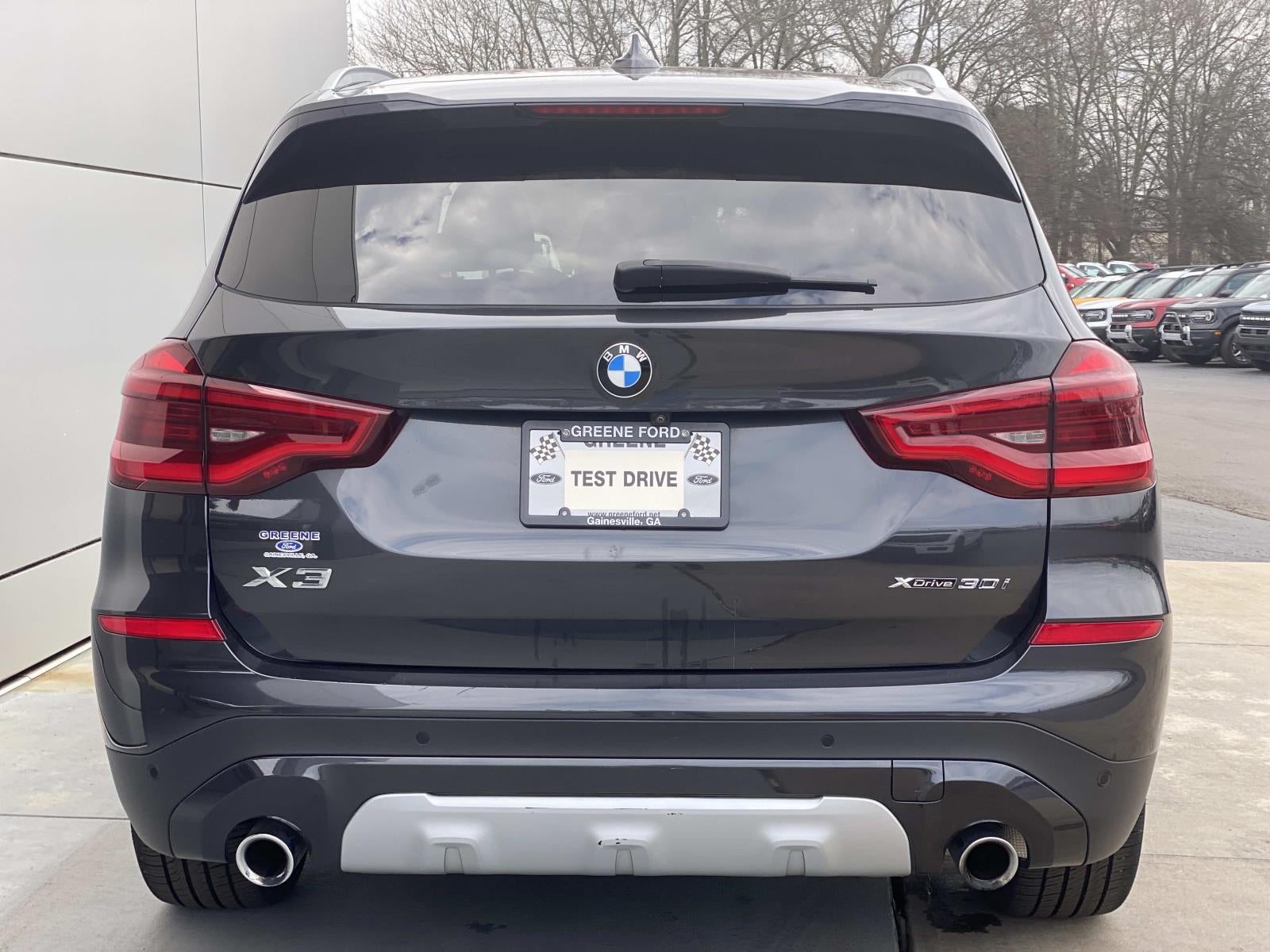 2021 BMW X3 xDrive30i Sports Activity Vehicle