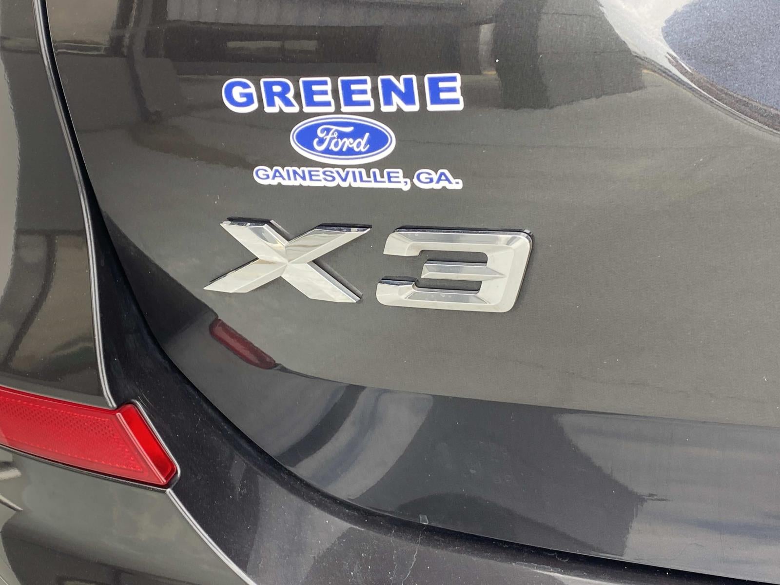 2021 BMW X3 xDrive30i Sports Activity Vehicle