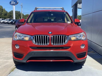 2017 BMW X3 sDrive28i Sports Activity Vehicle