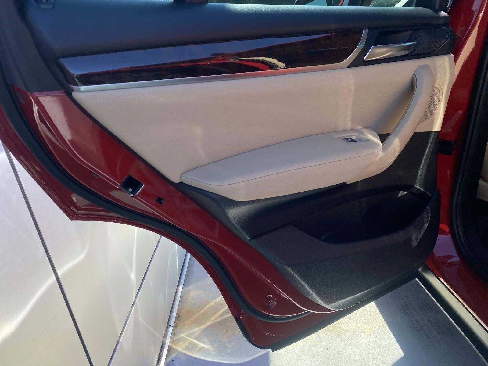 2017 BMW X3 sDrive28i Sports Activity Vehicle