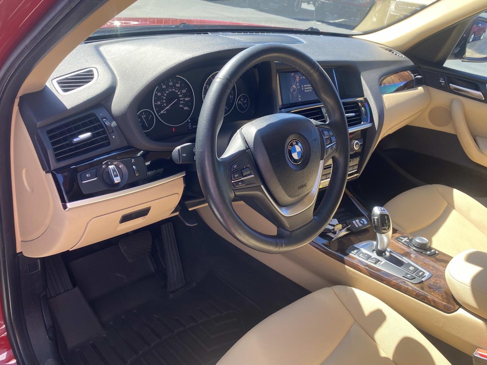 2017 BMW X3 sDrive28i Sports Activity Vehicle