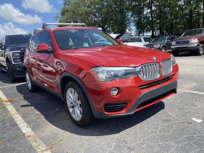 2017 BMW X3 sDrive28i