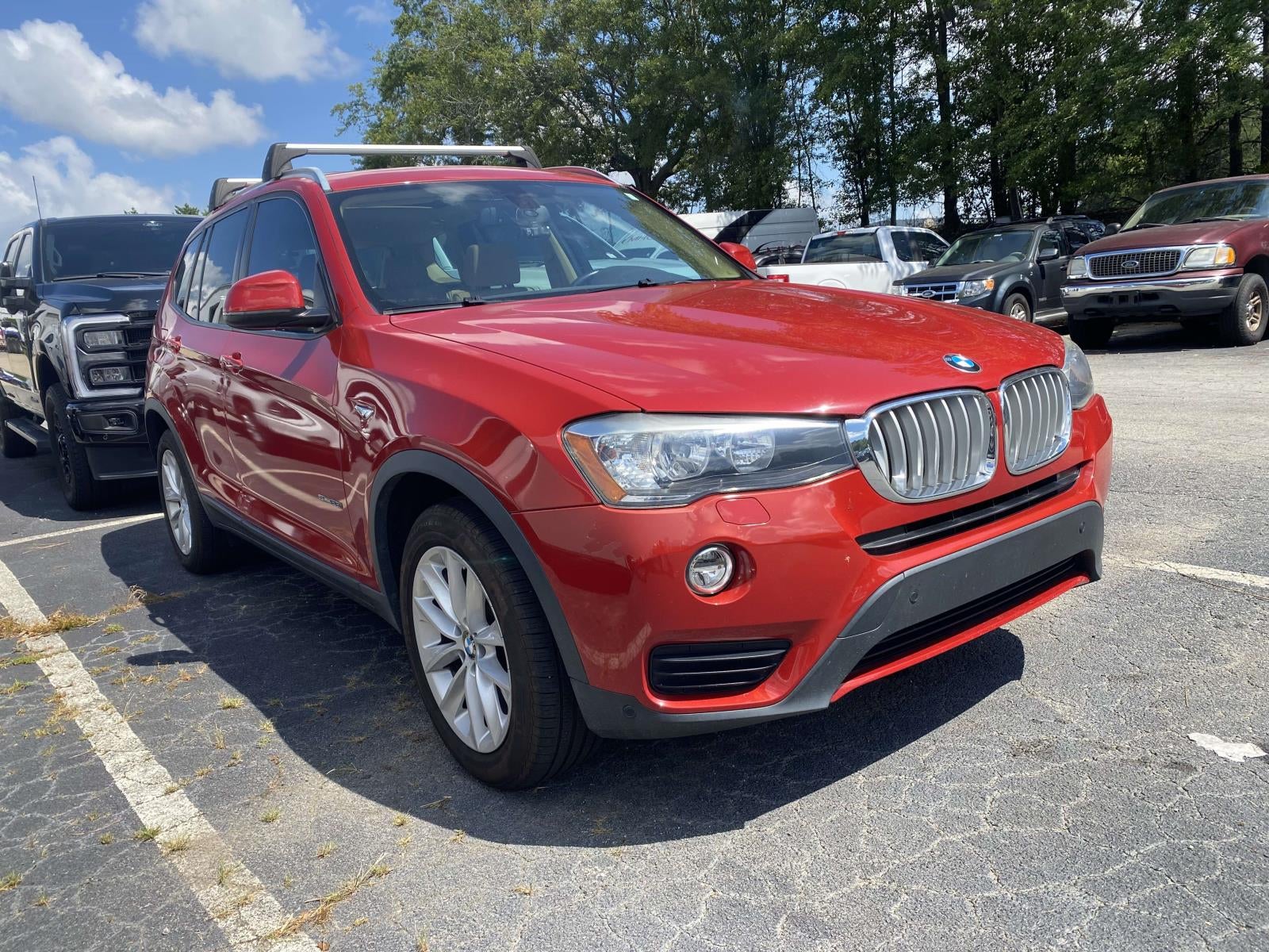 2017 BMW X3 sDrive28i