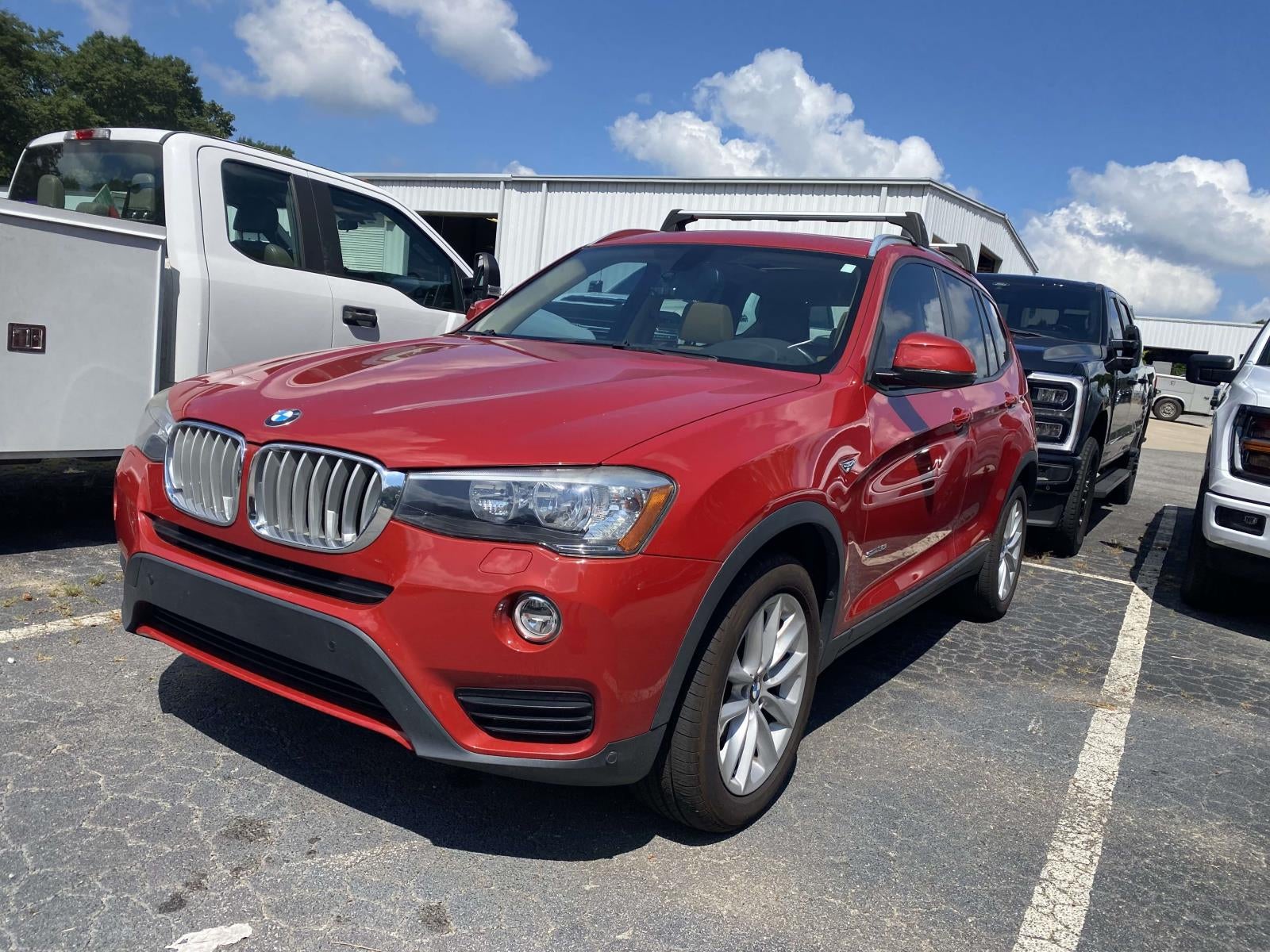 2017 BMW X3 sDrive28i