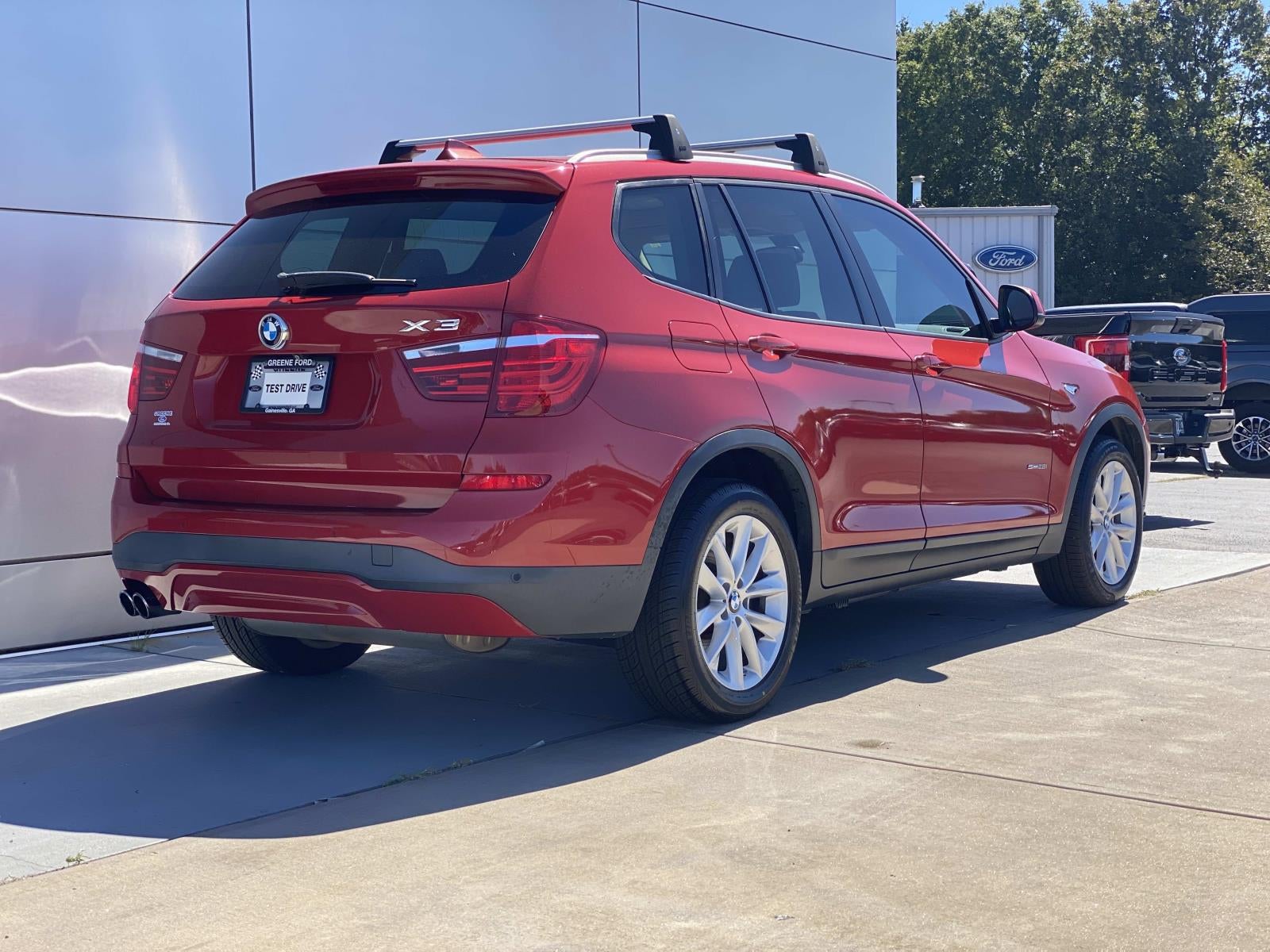 2017 BMW X3 sDrive28i Sports Activity Vehicle