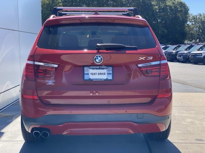 2017 BMW X3 sDrive28i Sports Activity Vehicle