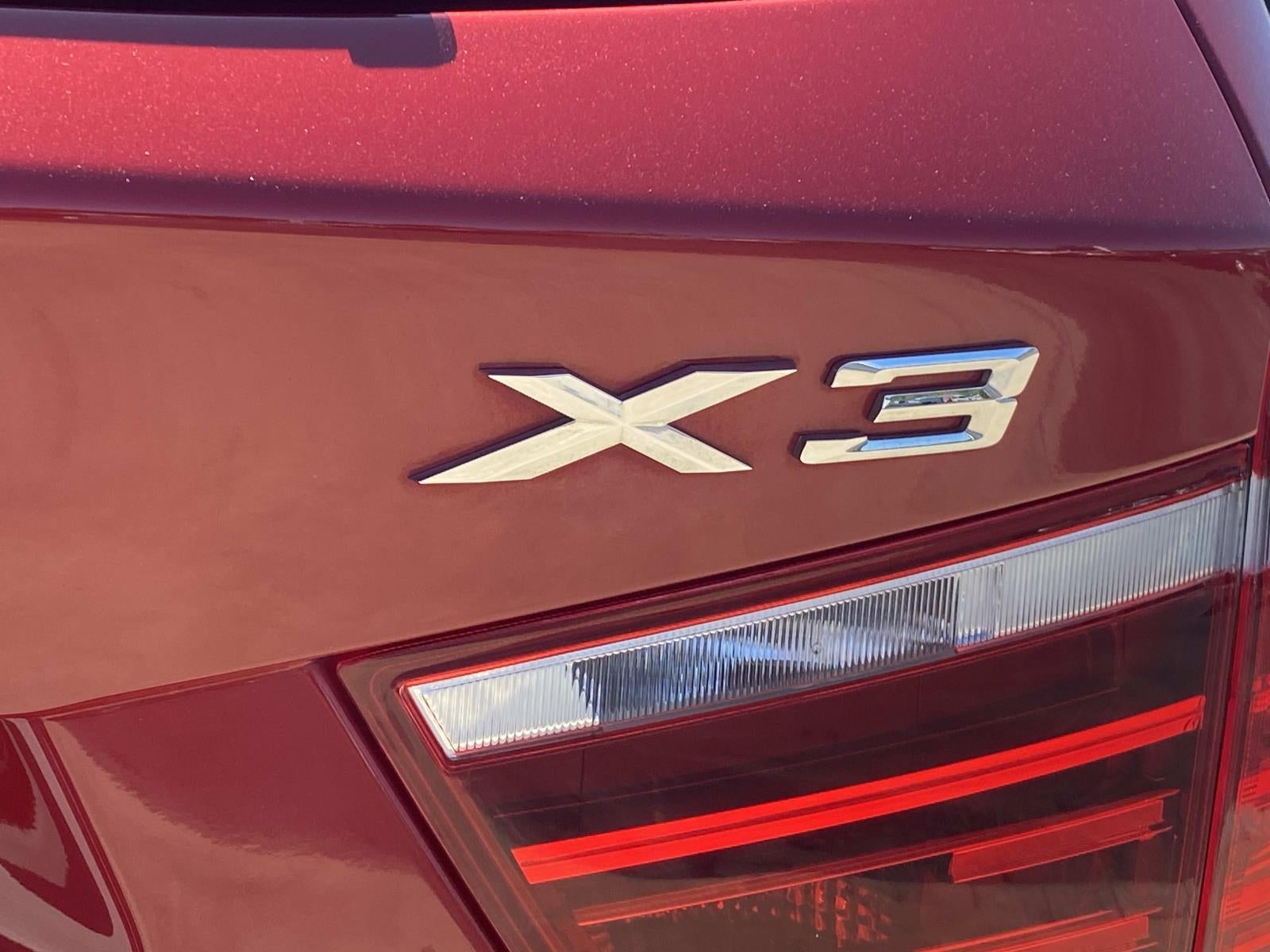 2017 BMW X3 sDrive28i Sports Activity Vehicle