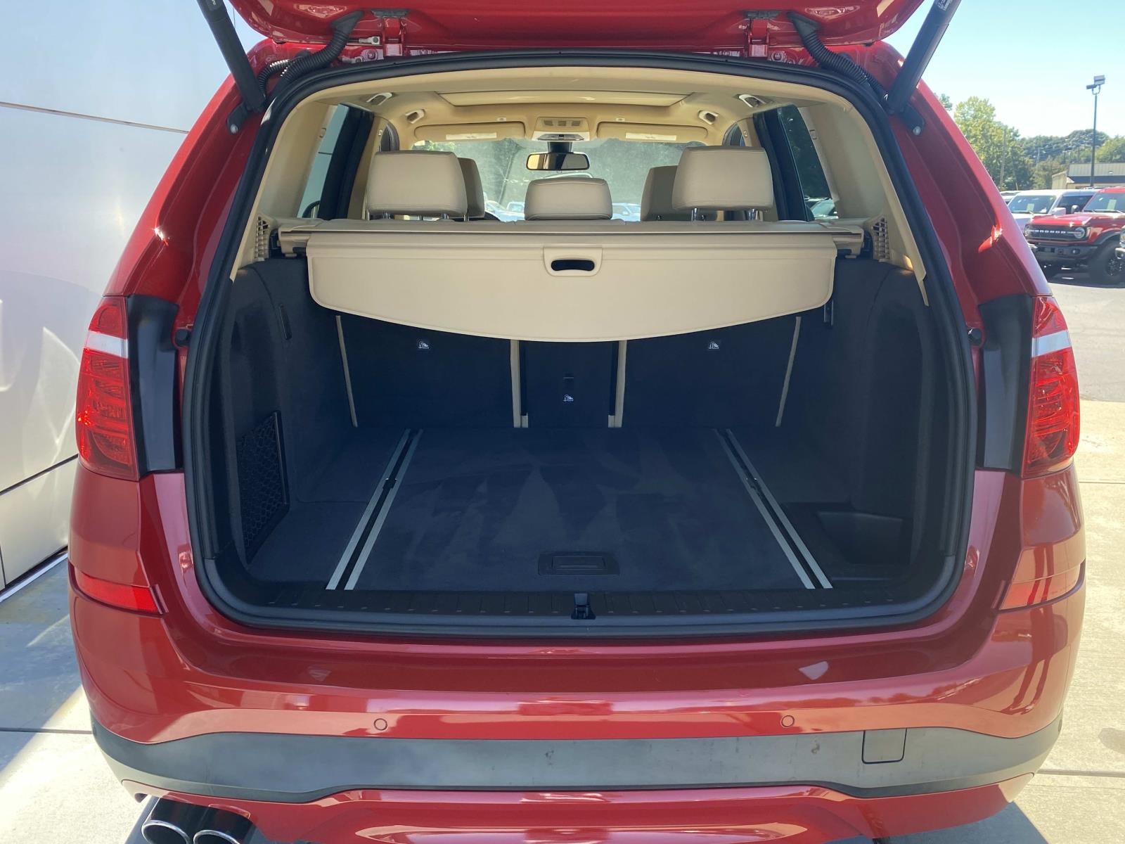 2017 BMW X3 sDrive28i Sports Activity Vehicle
