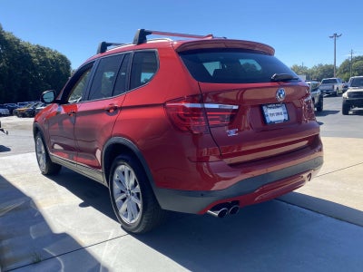 2017 BMW X3 sDrive28i Sports Activity Vehicle