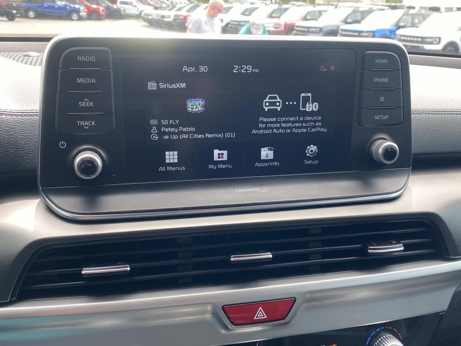 2021 Kia Telluride S FWD