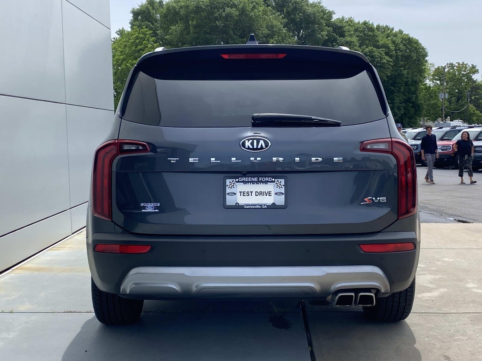 2021 Kia Telluride S FWD