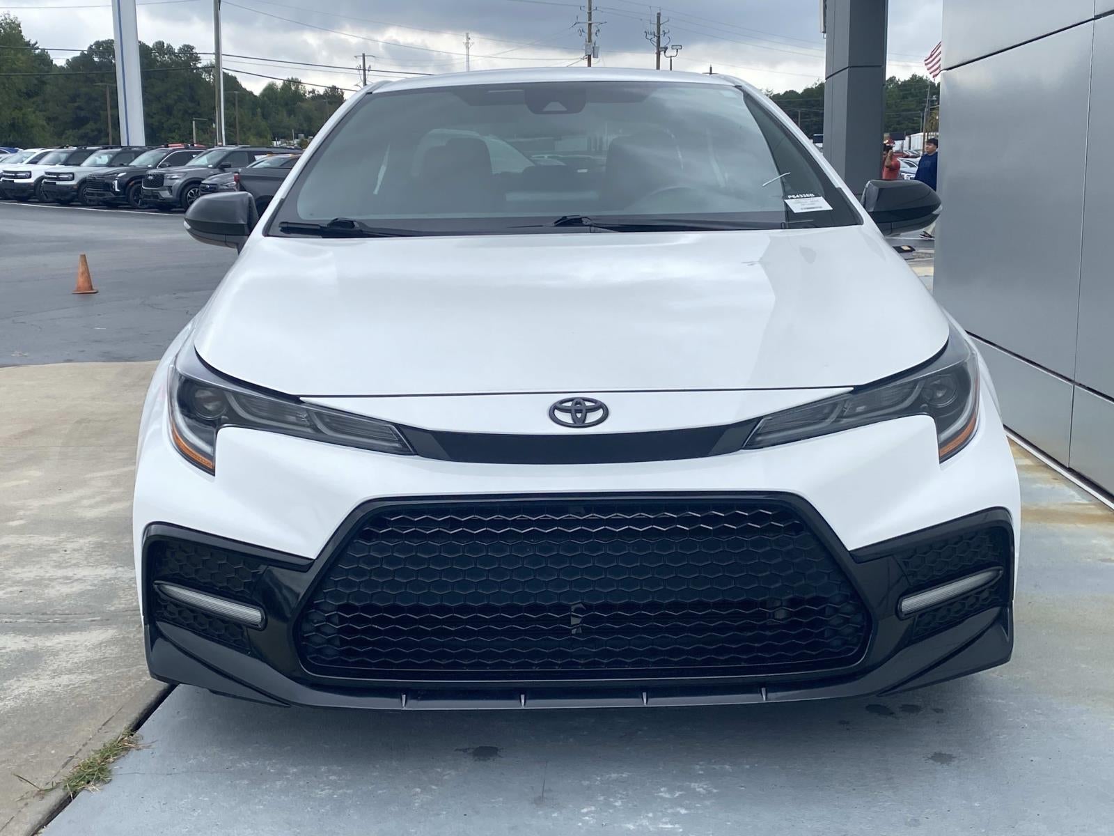 2022 Toyota Corolla SE CVT (Natl)