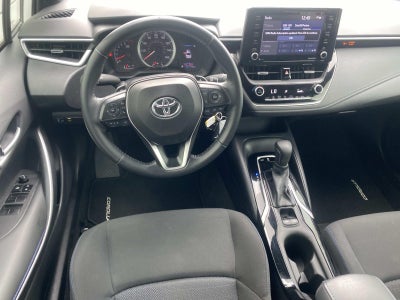 2022 Toyota Corolla SE CVT (Natl)