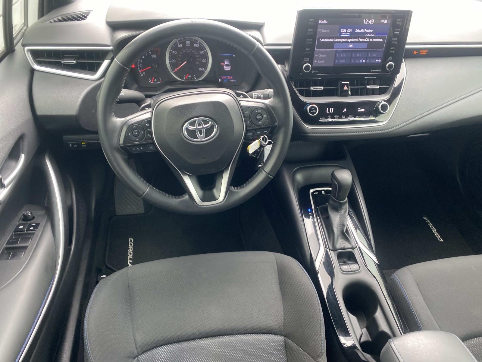 2022 Toyota Corolla SE CVT (Natl)