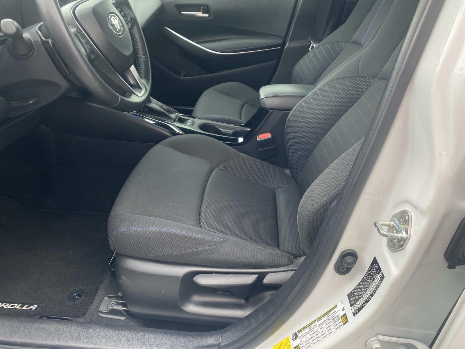 2022 Toyota Corolla SE CVT (Natl)