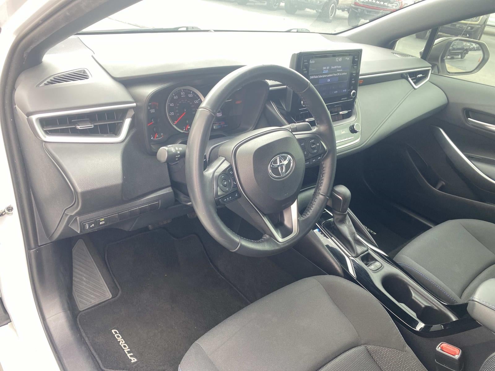 2022 Toyota Corolla SE CVT (Natl)