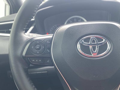 2022 Toyota Corolla SE CVT (Natl)