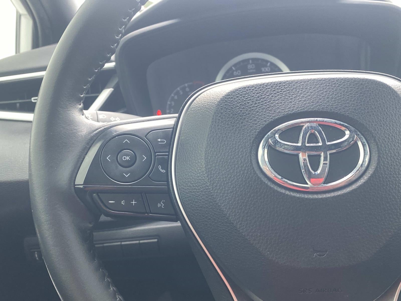 2022 Toyota Corolla SE CVT (Natl)