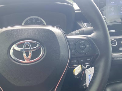 2022 Toyota Corolla SE CVT (Natl)