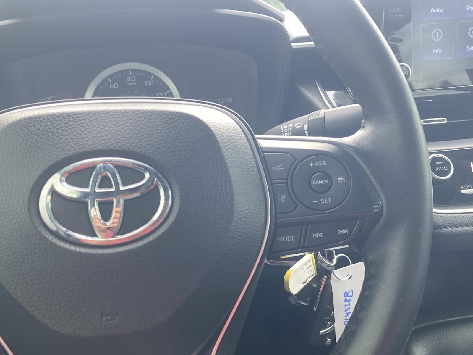 2022 Toyota Corolla SE CVT (Natl)