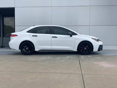 2022 Toyota Corolla SE CVT (Natl)