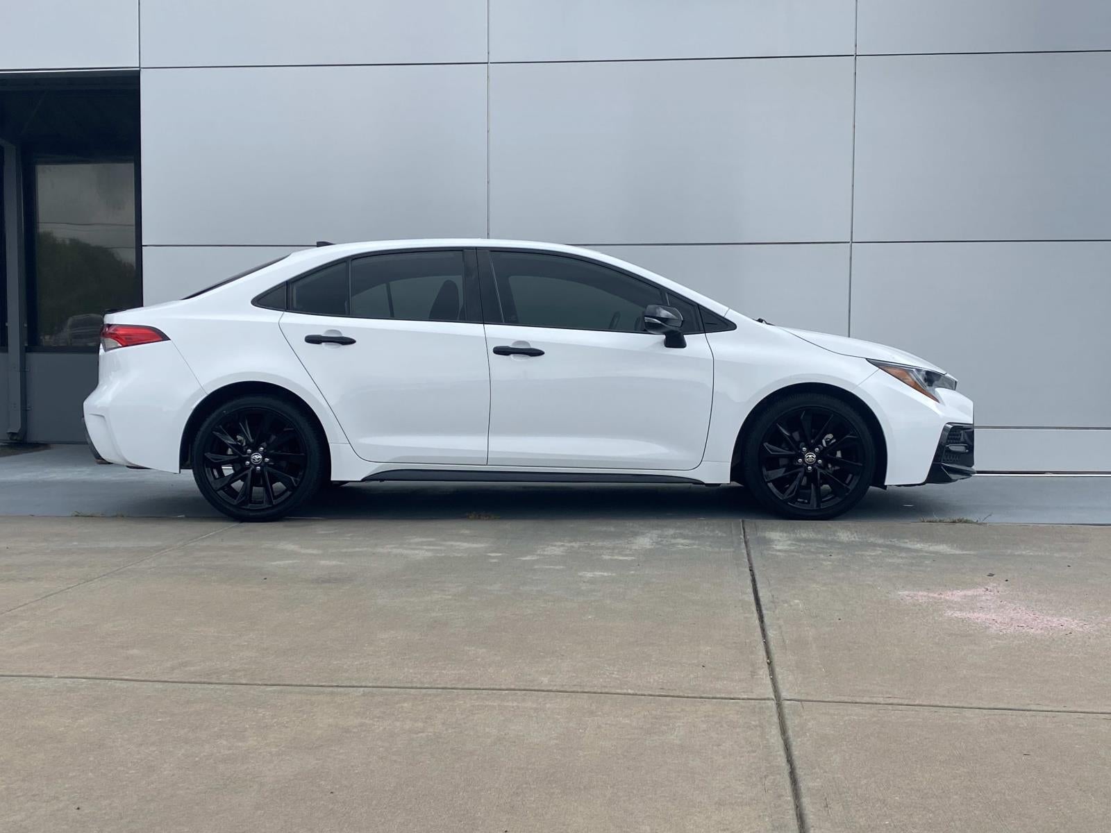 2022 Toyota Corolla SE CVT (Natl)