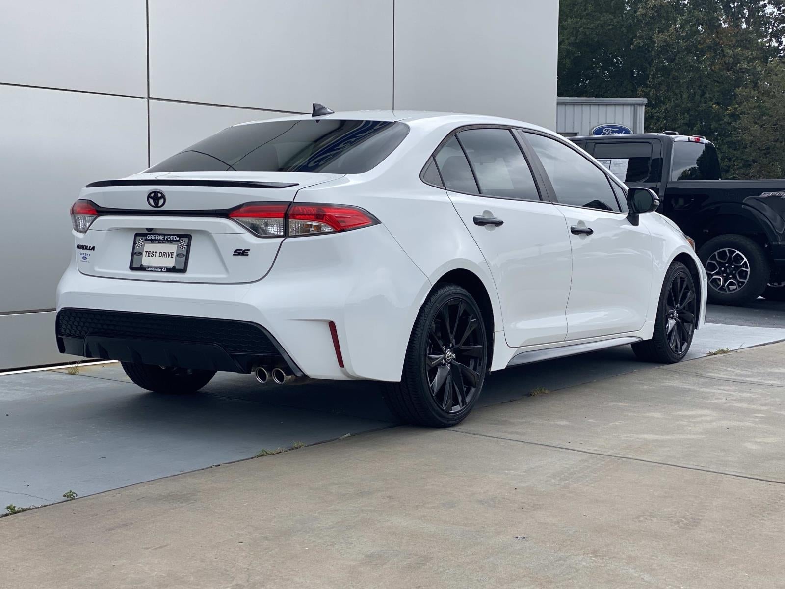 2022 Toyota Corolla SE CVT (Natl)