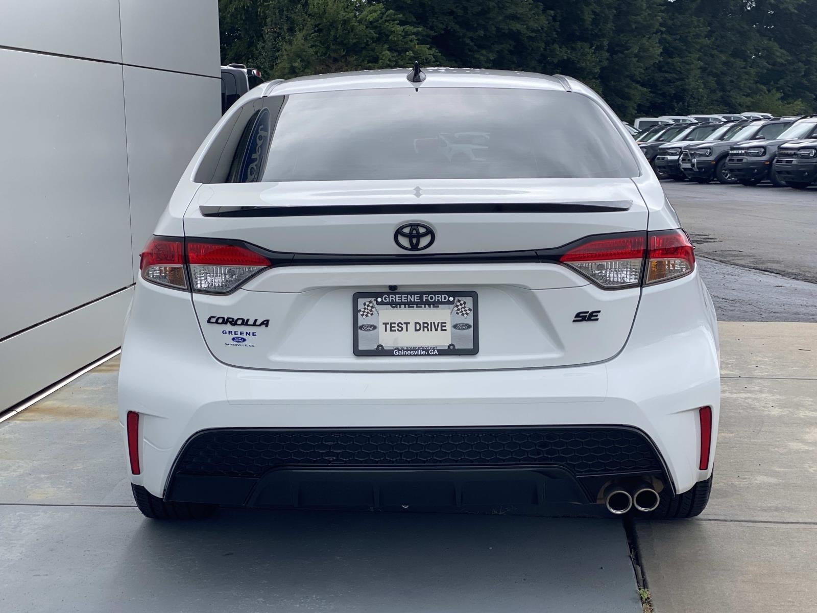 2022 Toyota Corolla SE CVT (Natl)