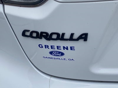2022 Toyota Corolla SE CVT (Natl)