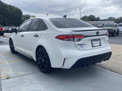 2022 Toyota Corolla SE CVT (Natl)