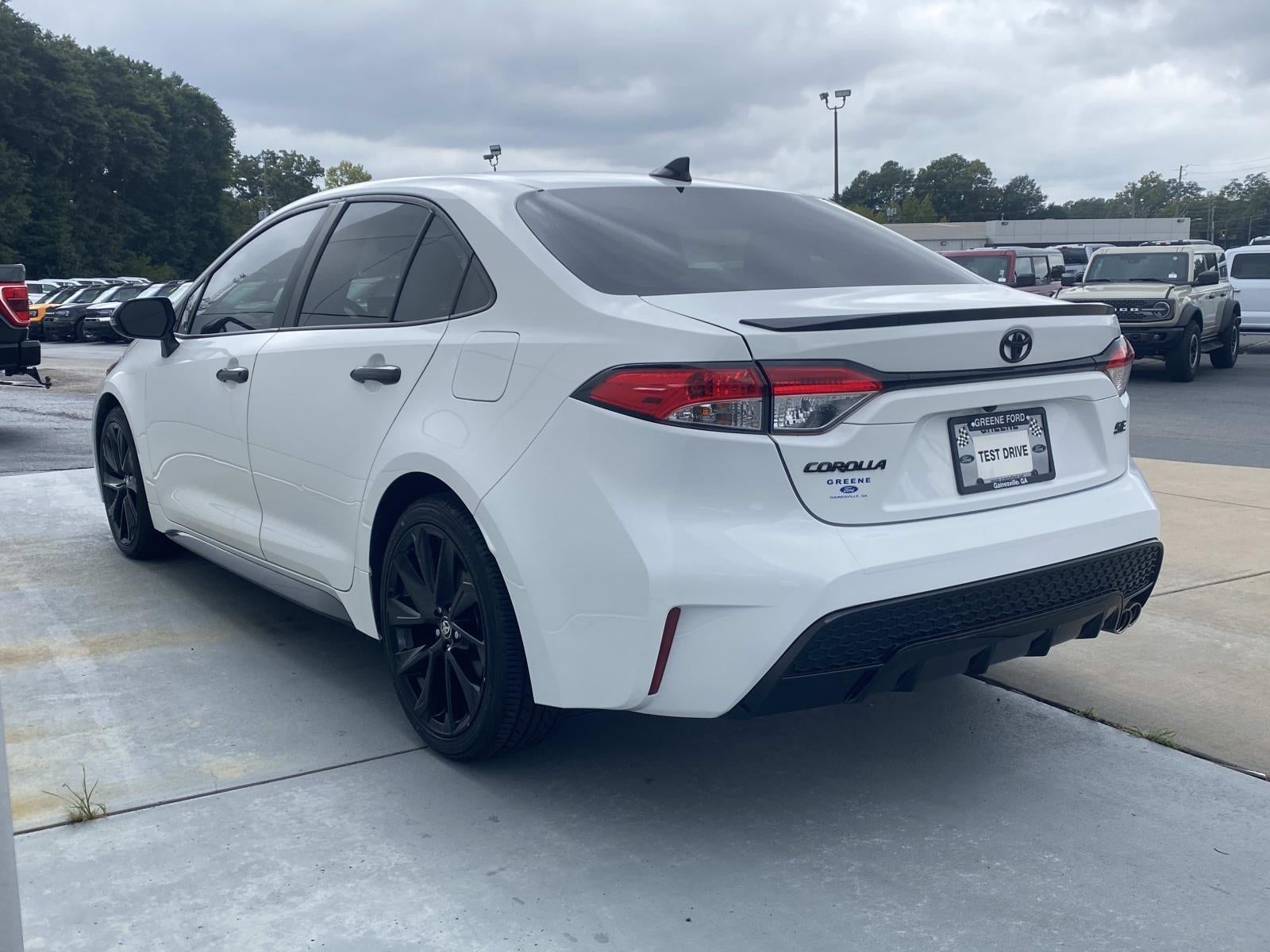 2022 Toyota Corolla SE CVT (Natl)