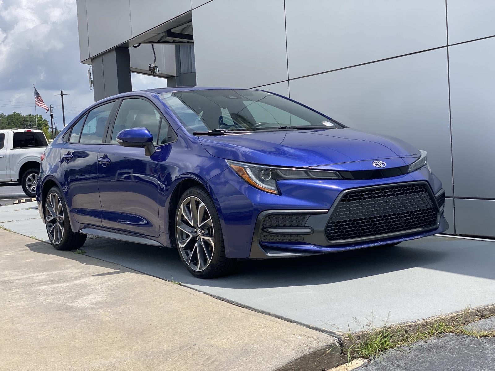 2021 Toyota Corolla SE CVT (Natl)