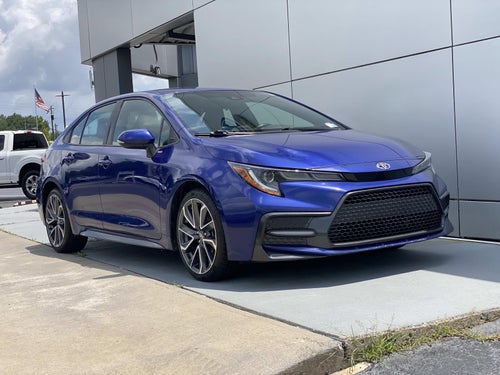 2021 Toyota Corolla SE CVT (Natl)