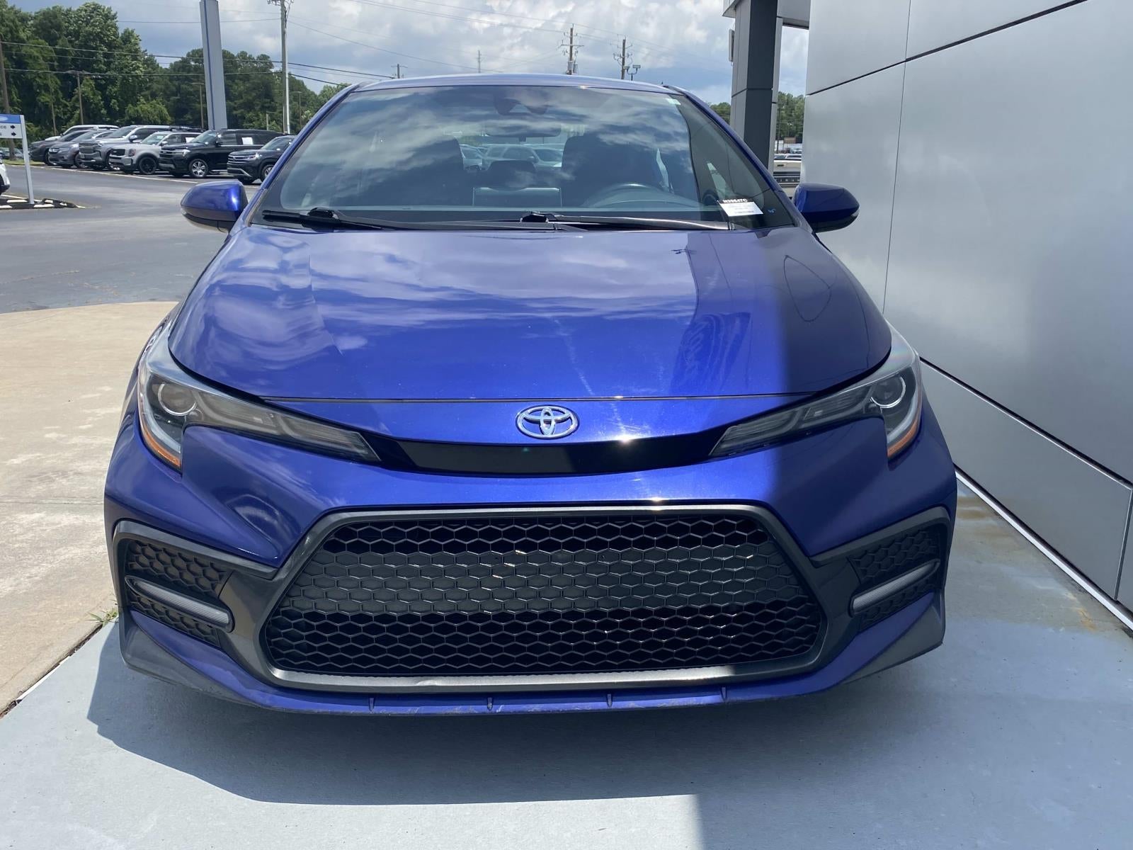 2021 Toyota Corolla SE CVT (Natl)