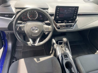 2021 Toyota Corolla SE CVT (Natl)