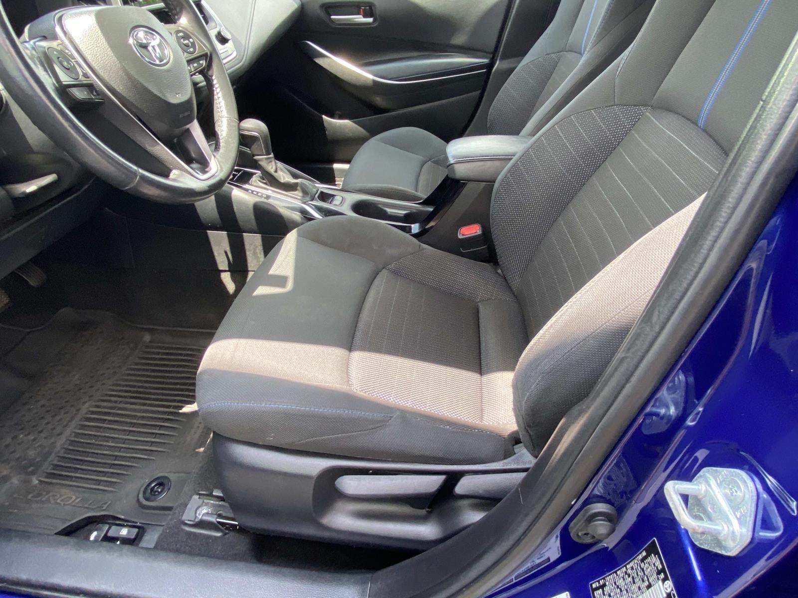 2021 Toyota Corolla SE CVT (Natl)
