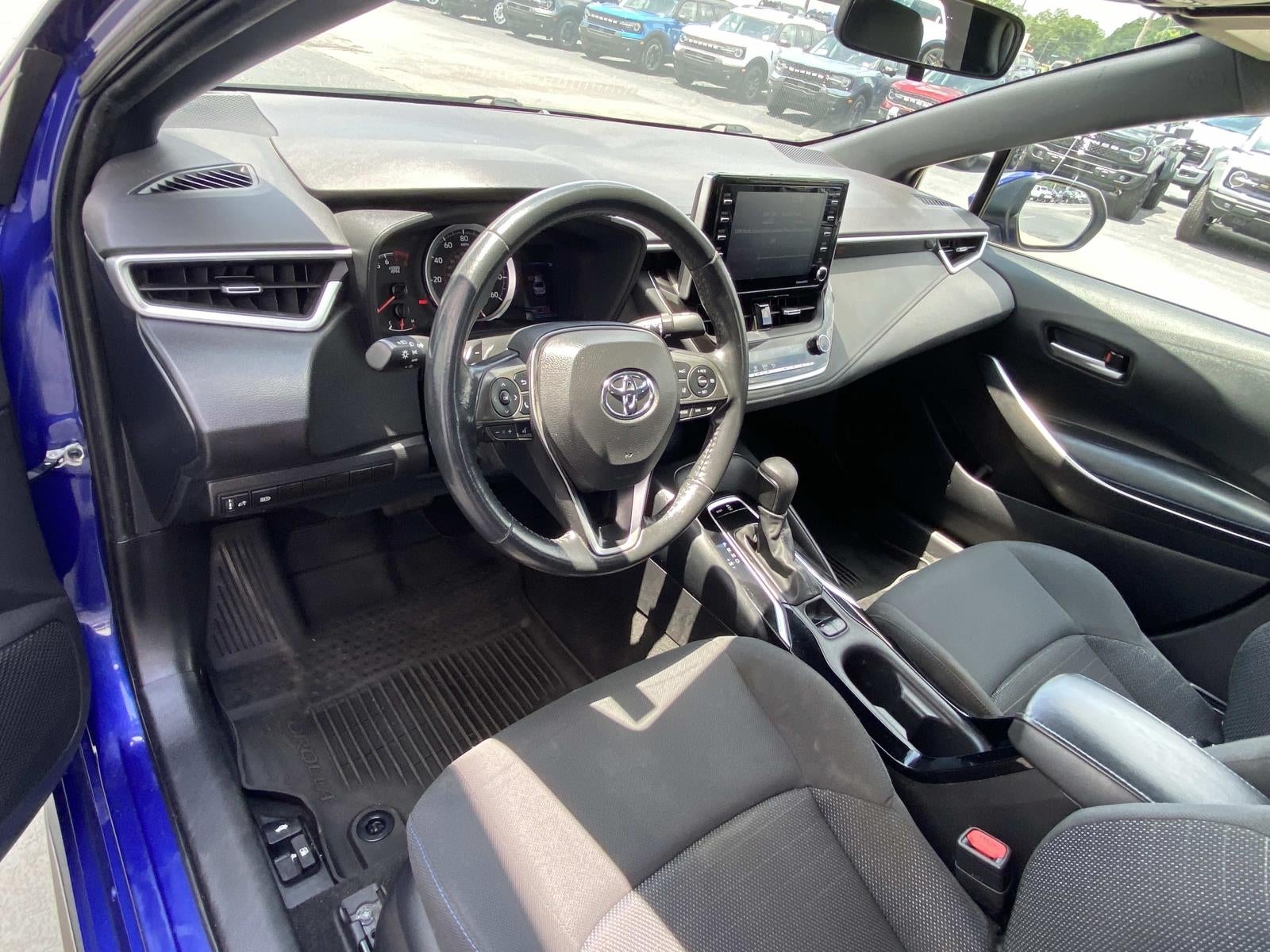 2021 Toyota Corolla SE CVT (Natl)