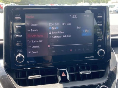 2021 Toyota Corolla SE CVT (Natl)