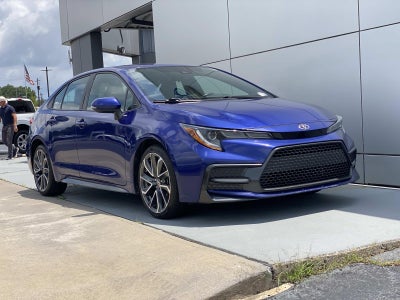 2021 Toyota Corolla SE CVT (Natl)