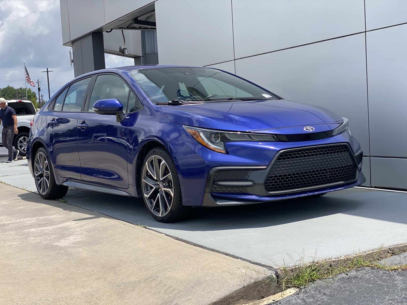 2021 Toyota Corolla SE CVT (Natl)