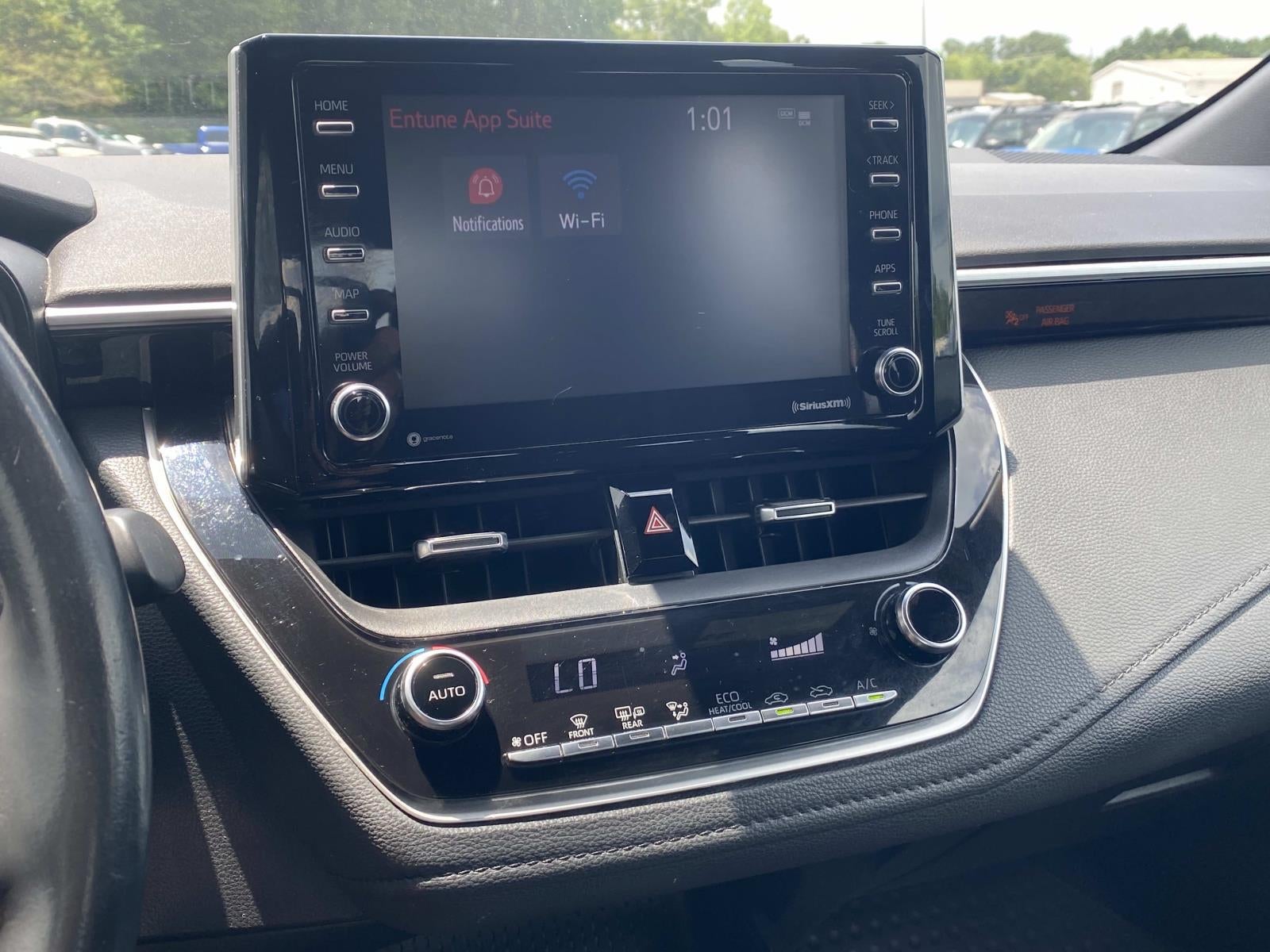 2021 Toyota Corolla SE CVT (Natl)