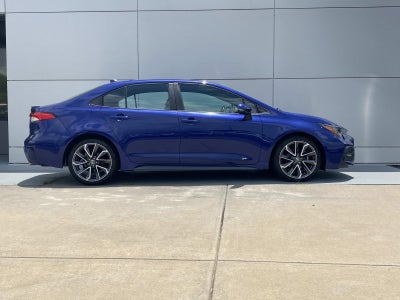 2021 Toyota Corolla SE CVT (Natl)