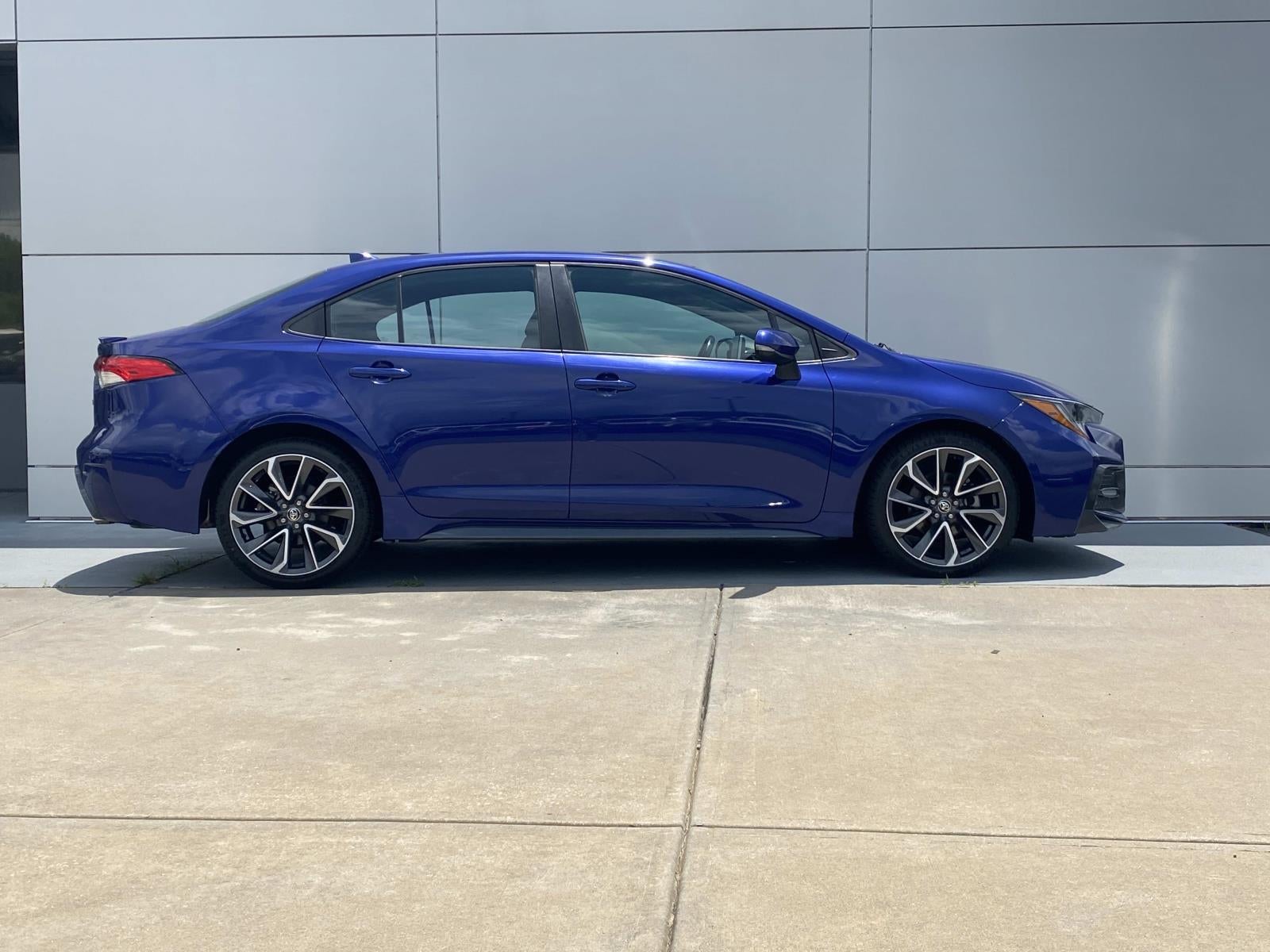 2021 Toyota Corolla SE CVT (Natl)